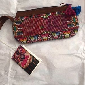NWT Nena & co clutch